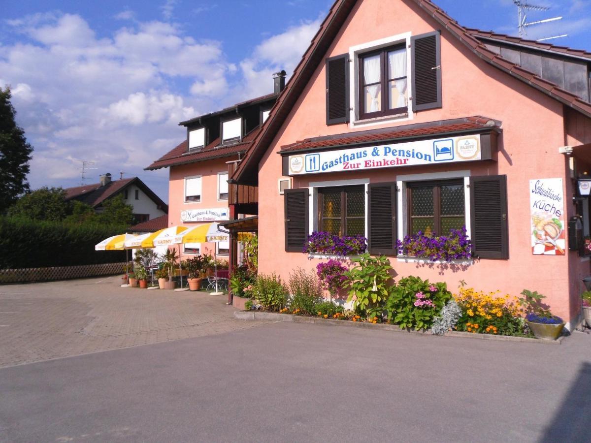 Zur Einkehr Fenken Exterior foto