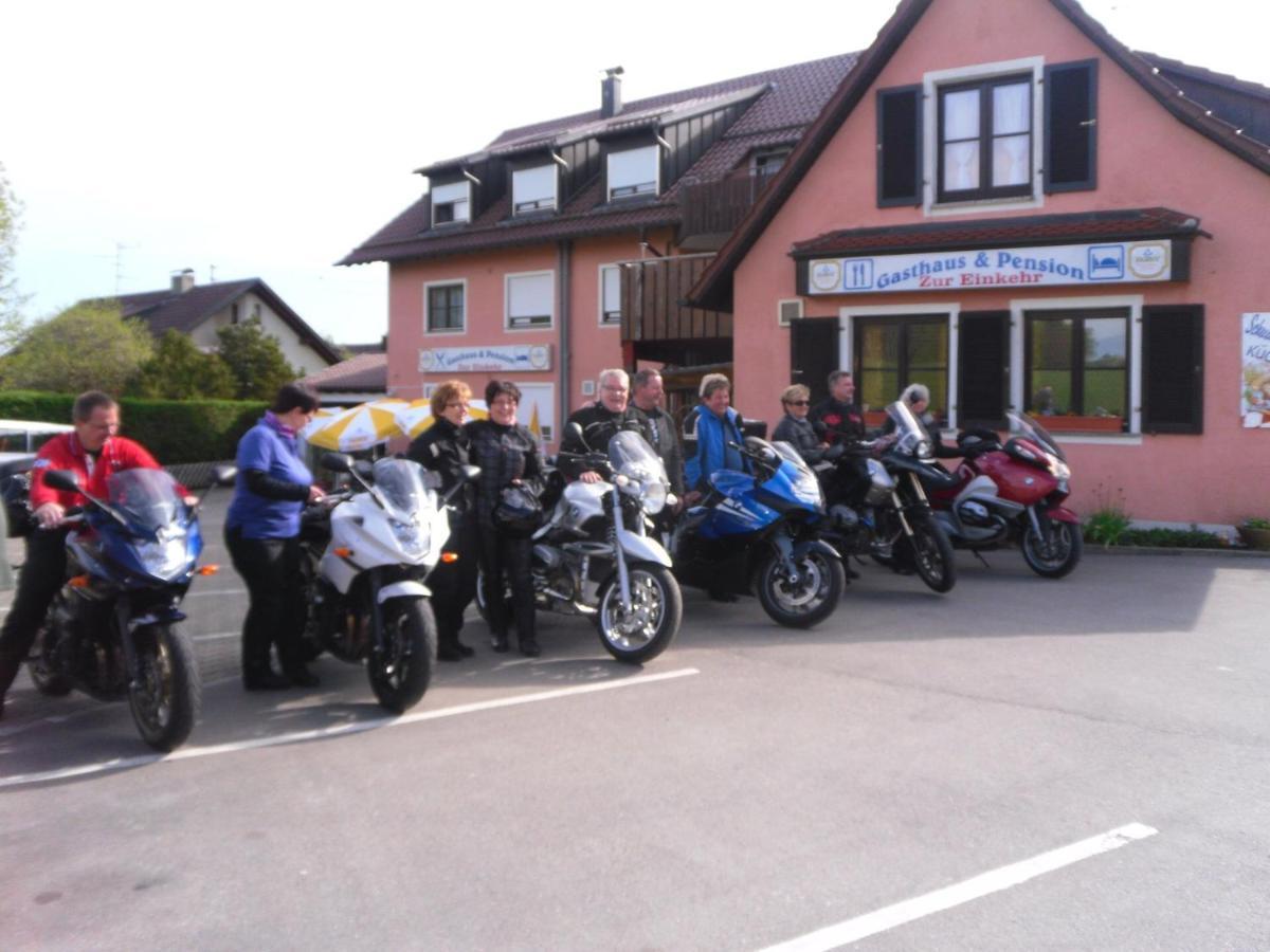 Zur Einkehr Fenken Exterior foto